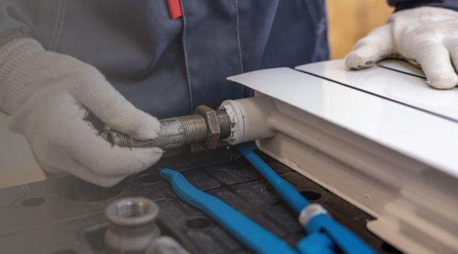 Local annual plumbing maintenance in South Shore, KY